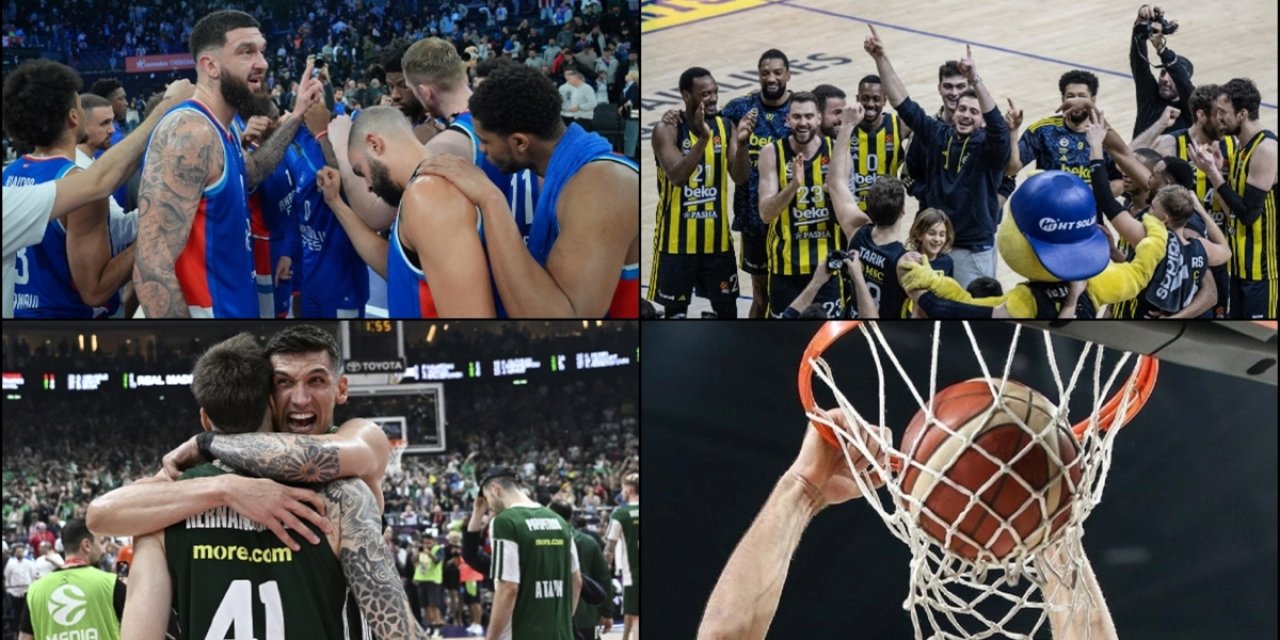 Basketbol THY Avrupa Ligi'nin 23. Haftasına Türk Damgası