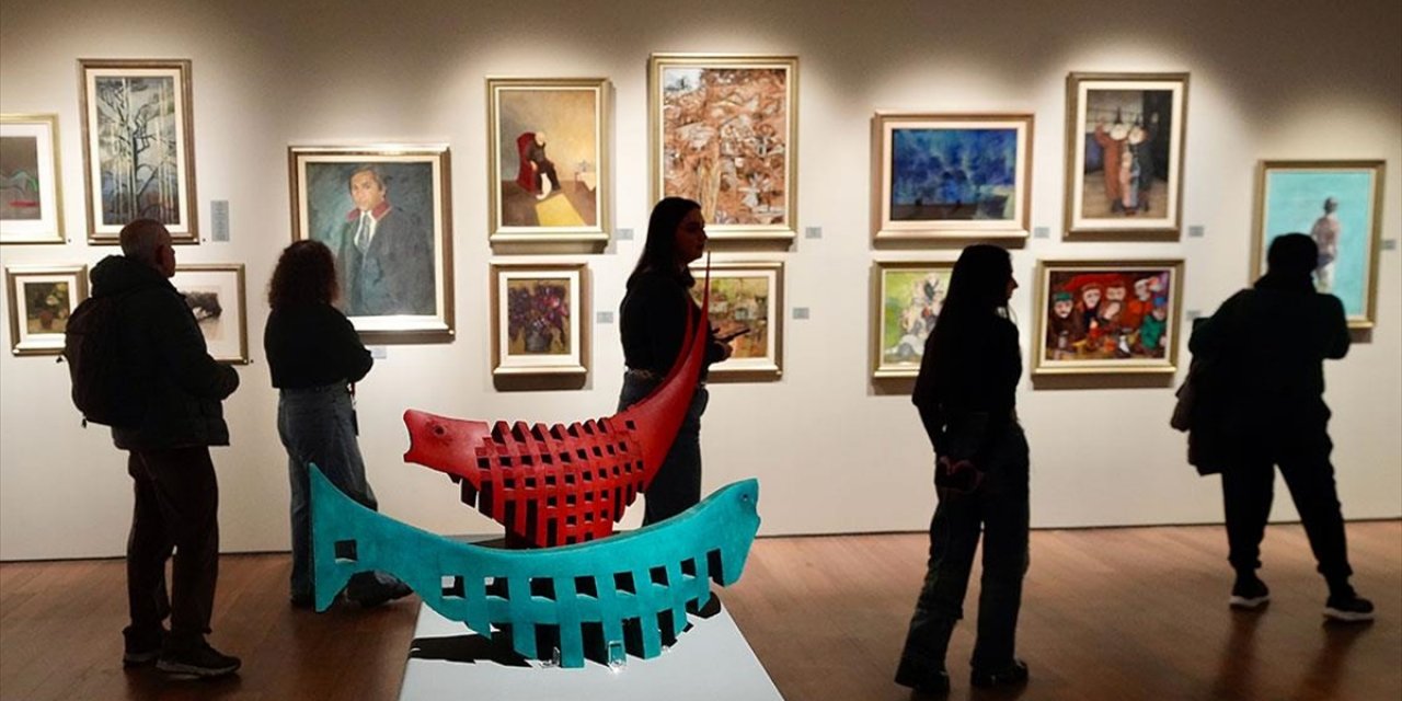 "Boyut Farkı" Sergisi İstanbul Resim ve Heykel Müzesi'nde Sanatseverlerle Buluştu