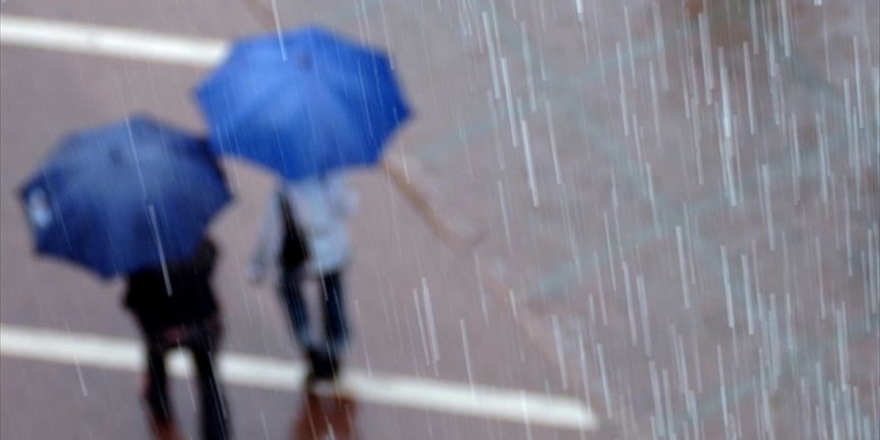 Doğu'da 4 İlde Gök Gürültülü Sağanak Bekleniyor