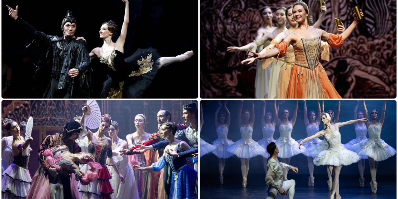 Çaykovski'nin Klasik Eseri "Kuğu Gölü" Balesi Ankara'da İzleyicilerle Buluştu