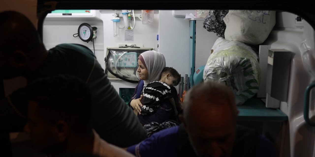 DSÖ, Ateşkes Anlaşmasının Yürürlüğe Girmesiyle Gazze'deki Sağlık Müdahalesini Artırdı