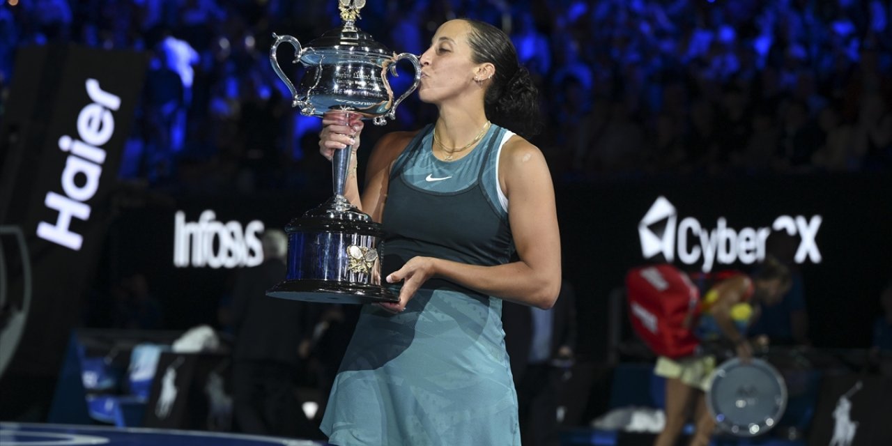 Avustralya Açık'ta Keys Şampiyon Oldu