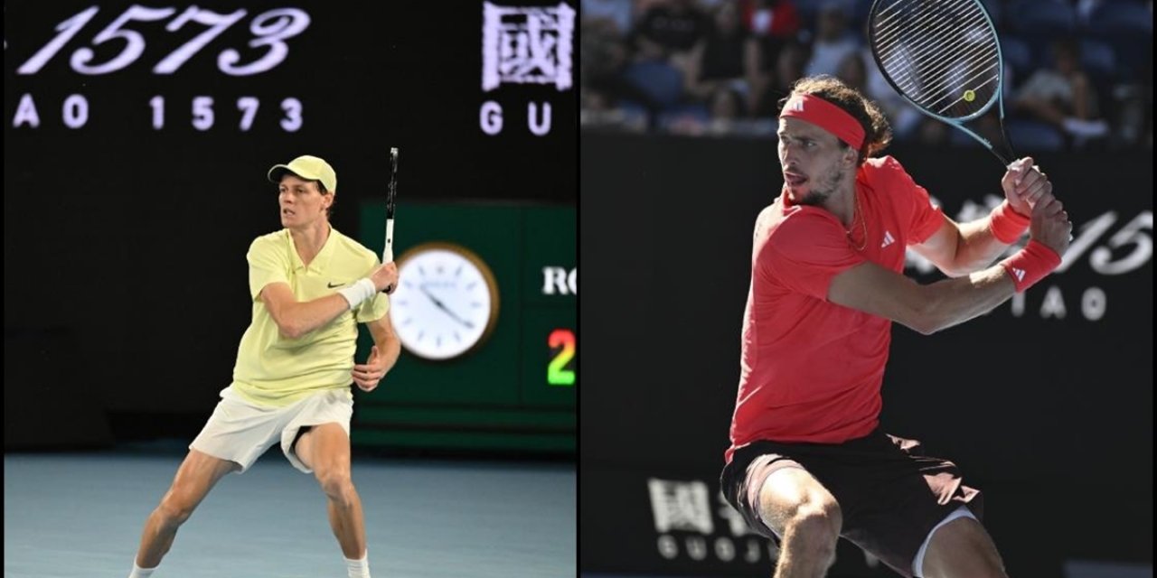Avustralya Açık Finalinde Son Şampiyon Sinner İle Zverev Karşılaşacak