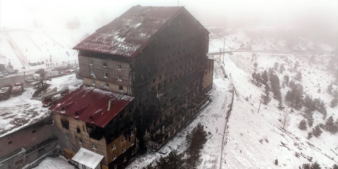 Kartalkaya'daki Otel Yangınına İlişkin 7 Zanlı Daha Tutuklandı