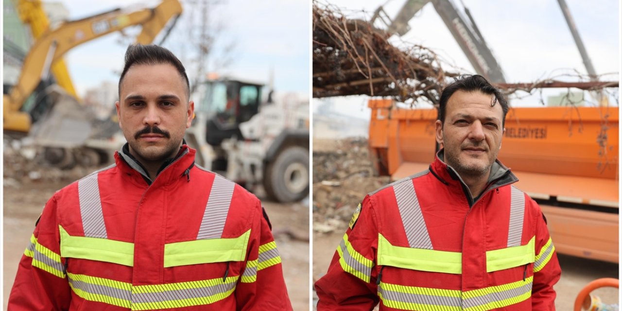 Enkazdan Gelen Ses "Umut Işığı" Oldu