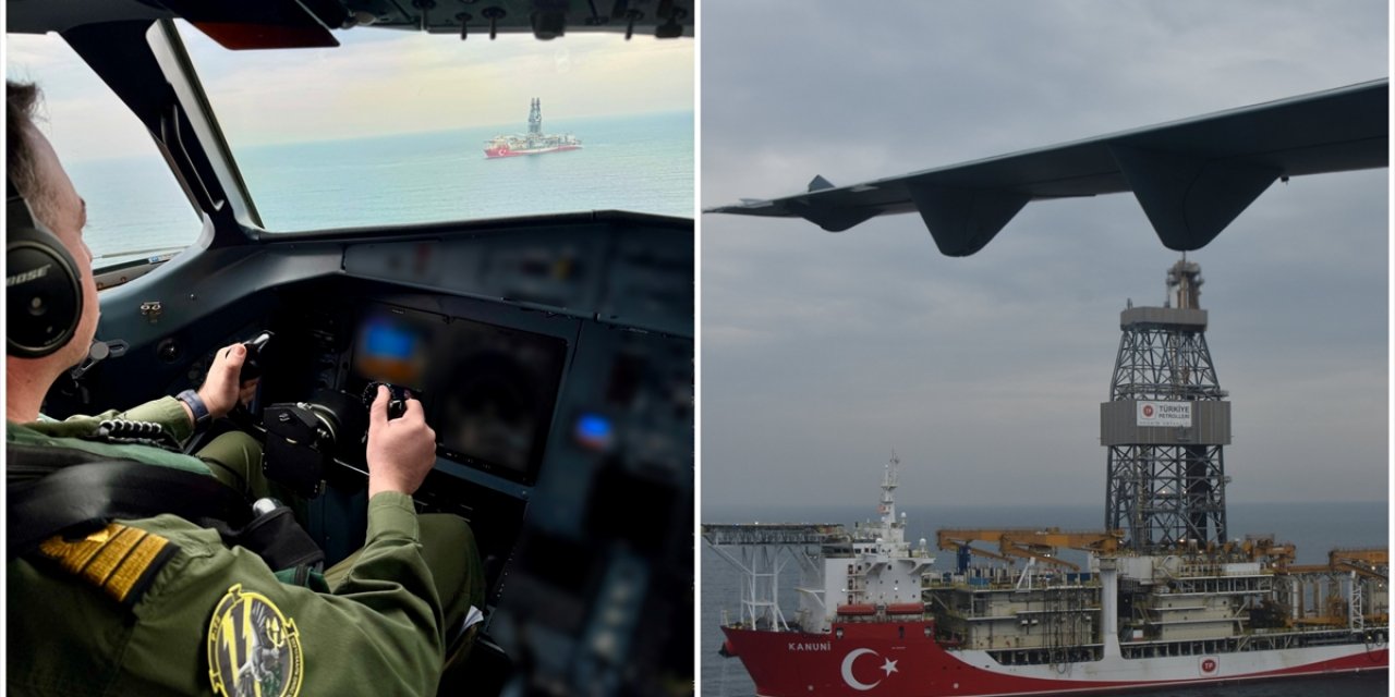 MSB'den Karadeniz'deki Keşif ve Gözetleme Faaliyetlerine İlişkin Paylaşım