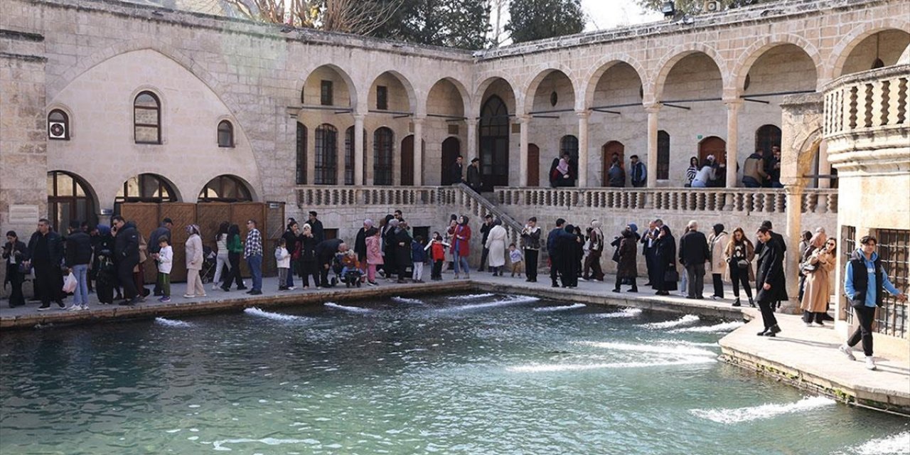 Balıklıgöl'de Sömestir ve Hafta Sonu Yoğunluğu