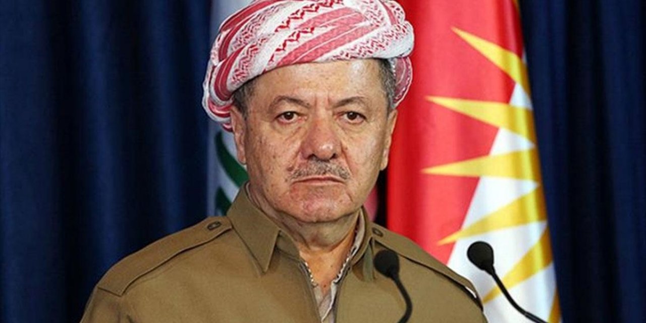 KDP Lideri Barzani: PKK'nın Suriye'deki Varlığı Büyük Bir Sorundur