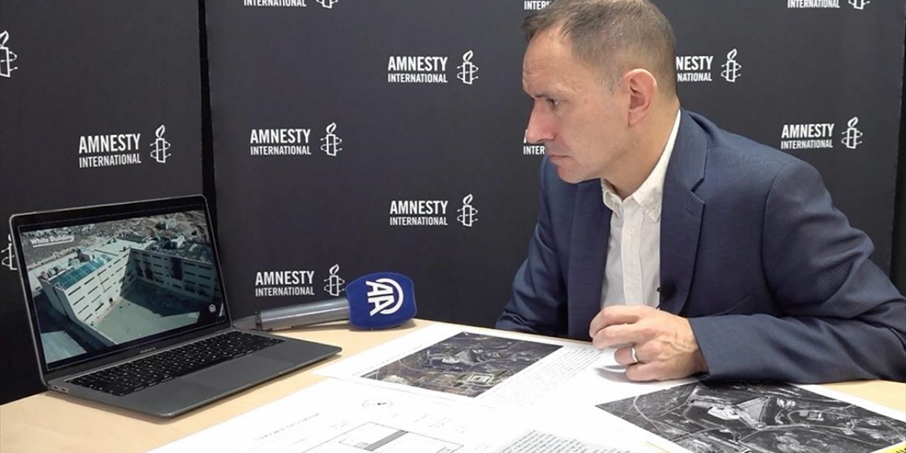 Uluslararası Af Örgütü, AA'nın Sednaya Hapishanesi Görüntülerinin Önemli Kanıt Niteliği Taşıdığını Bildirdi
