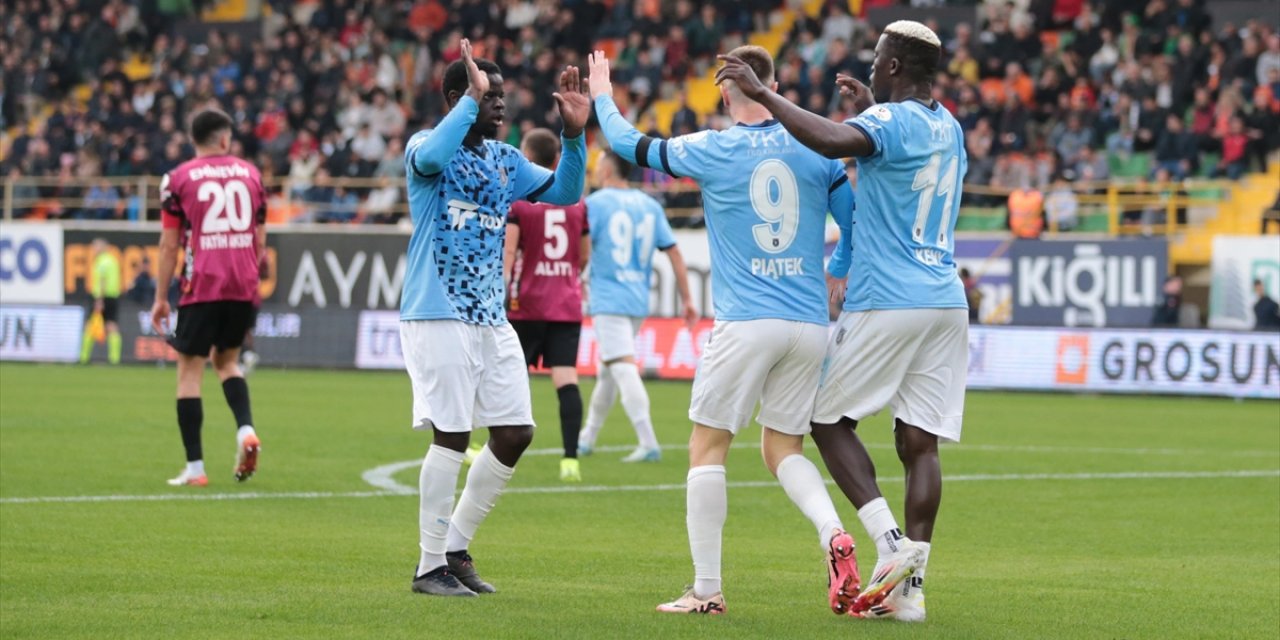 Corendon Alanyaspor, Rams Başakşehir'i Mağlup Etti