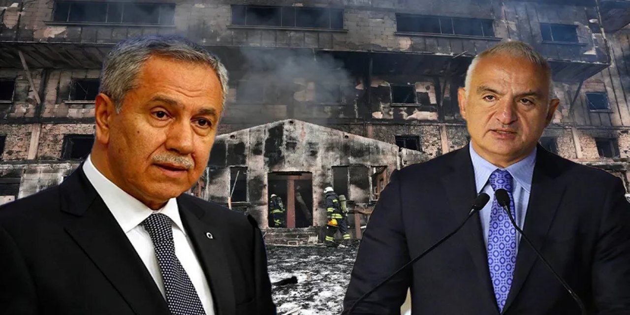 Bülent Arınç'tan Facia İle İlgili Çarpıcı Açıklama! ‘Sorumlu Turizm Bakanlığı’