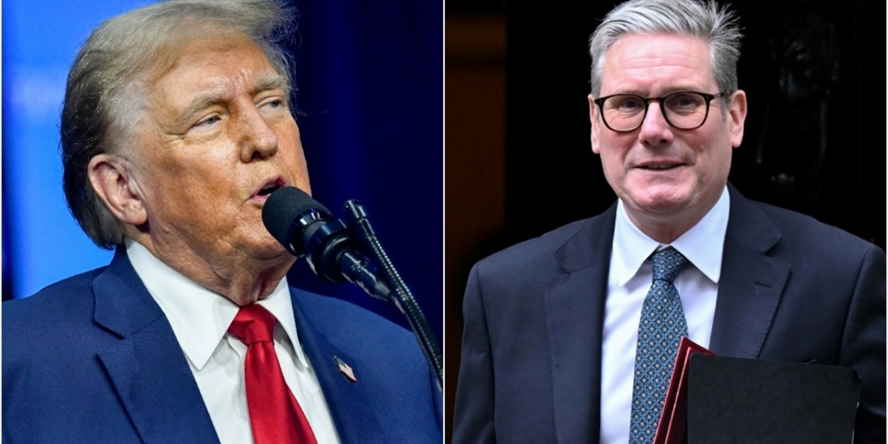 ABD Başkanı Trump, İngiltere Başbakanı Starmer'la Telefonda Görüştü