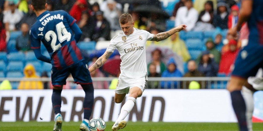 Real Madrid Evinde Zor Kazandı