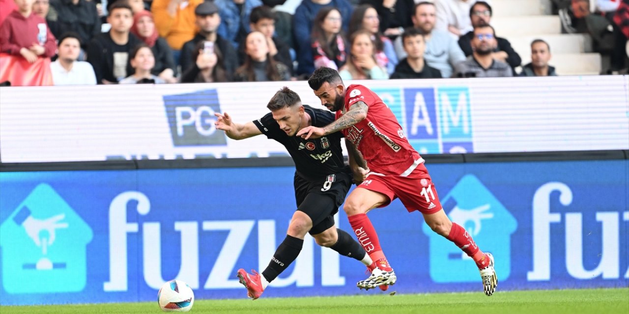 Antalyaspor İle Beşiktaş Berabere Kaldı