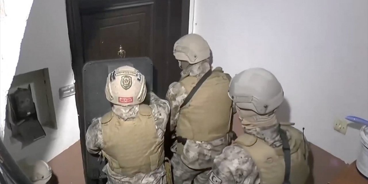 "Narkopan-10" Operasyonunda 197 Şüpheli Tutuklandı