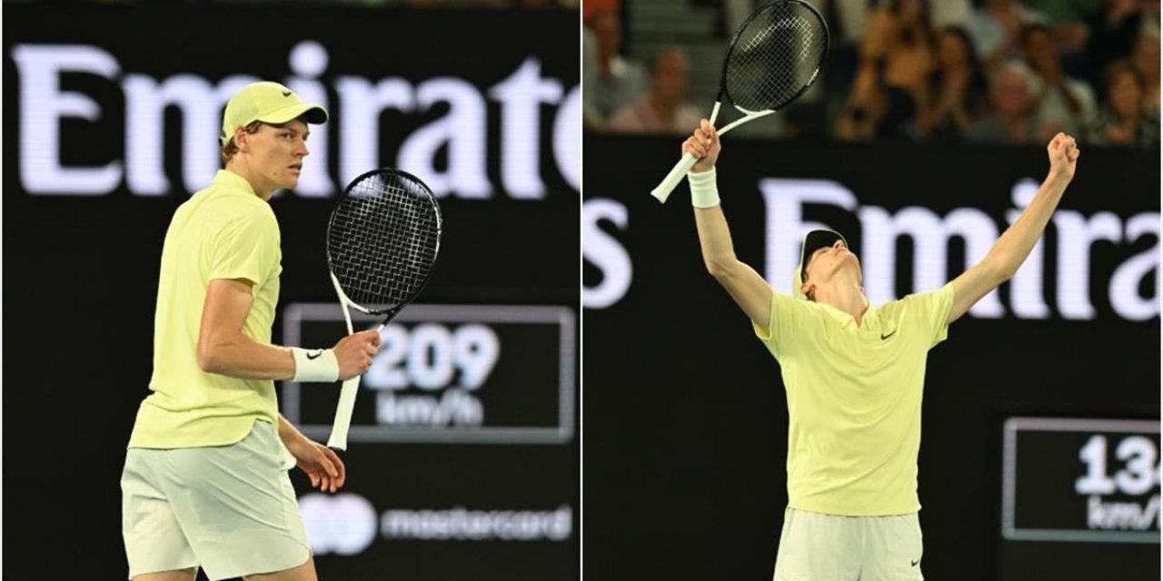 Avustralya Açık'ta Jannik Sinner, Üst Üste İkinci Kez Şampiyon Oldu