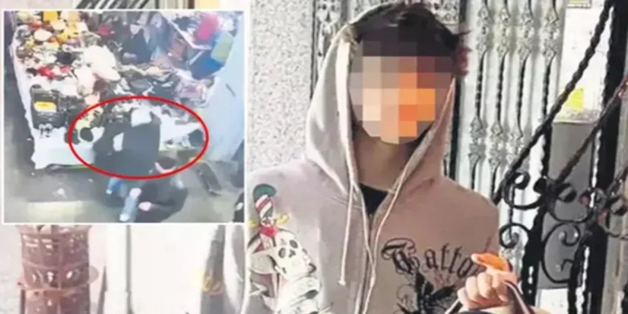 İtalyan Şefin Oğluna Pazarda Bıçaklı Saldırı!