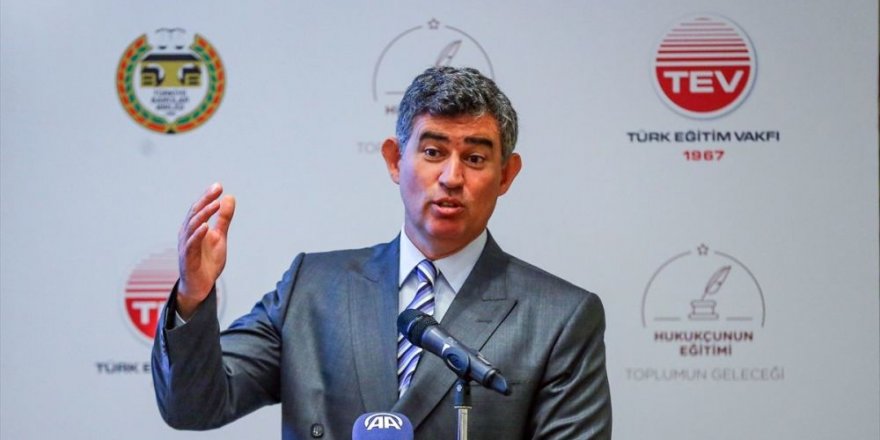 Feyzioğlu: Baroların ezici çoğunluğu yargı reformunu destekliyor