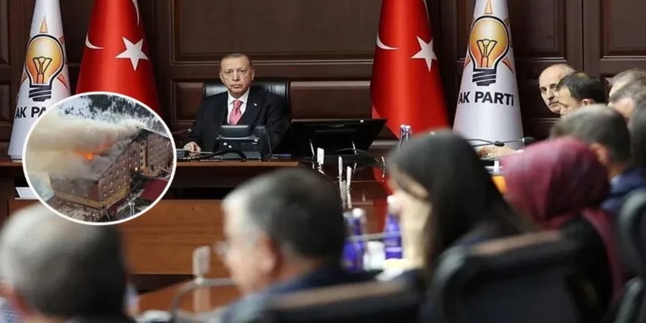 AKP MKYK Toplanıyor… Erdoğan Otel Yangınının Faturasını Kime Kesecek?