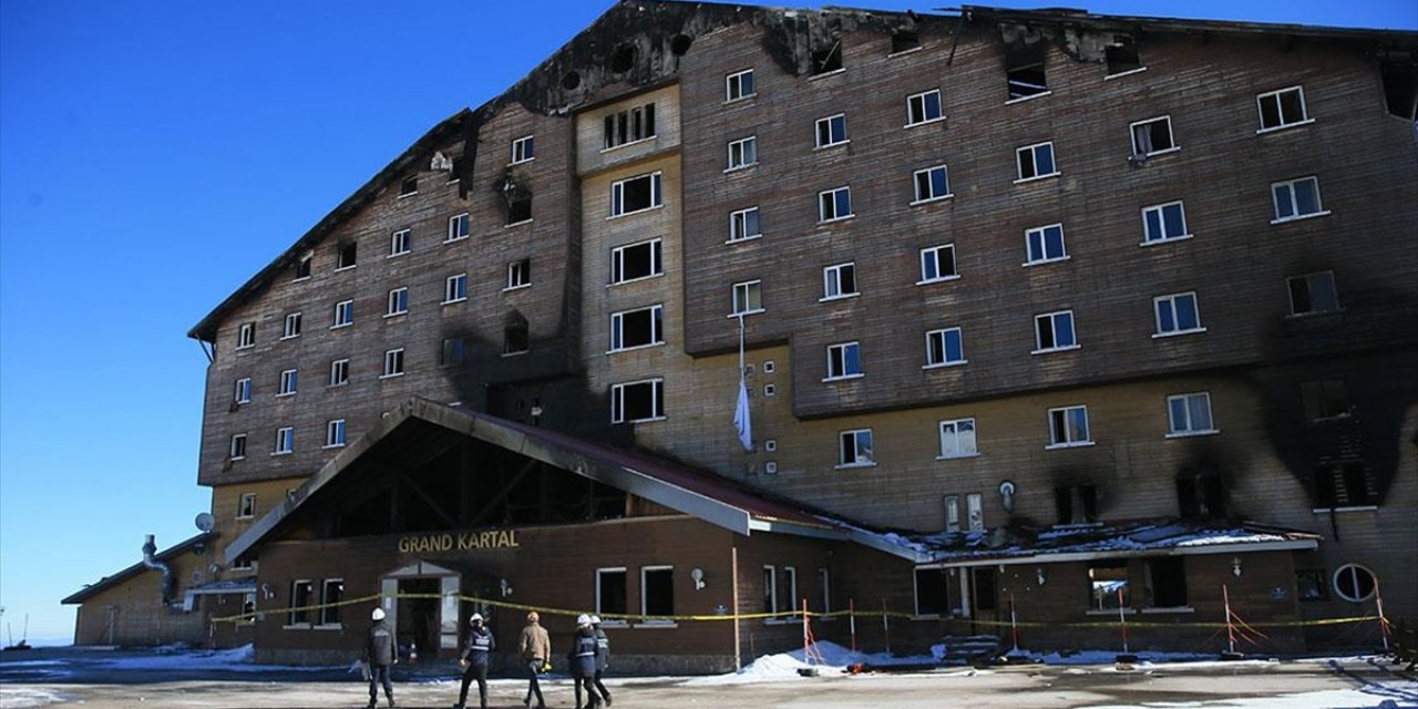 Kartalkaya'daki Yangına İlişkin Tutuklanan Otelin Muhasebe Müdürünün İfadelerine Ulaşıldı
