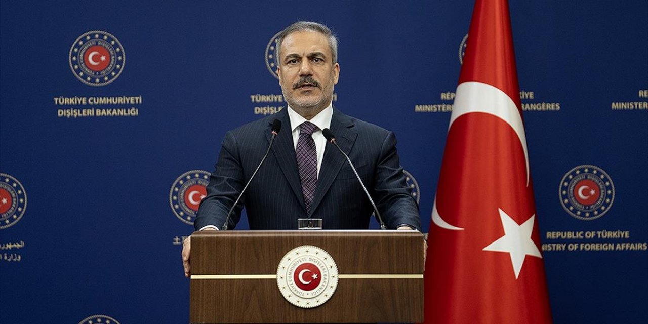 Dışişleri Bakanı Fidan, Ürdünlü Mevkidaşı Safedi İle Telefonda Gazze ve Suriye'yi Görüştü