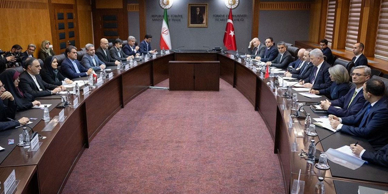 Türkiye-İran Karma Ekonomik Komisyonu Toplantısı Ankara'da Yapıldı
