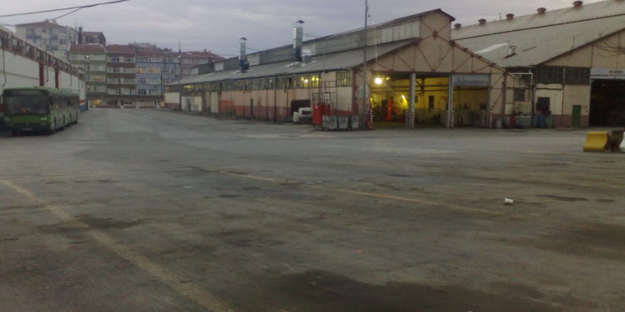 Topkapı'daki İETT garajı, park oluyor