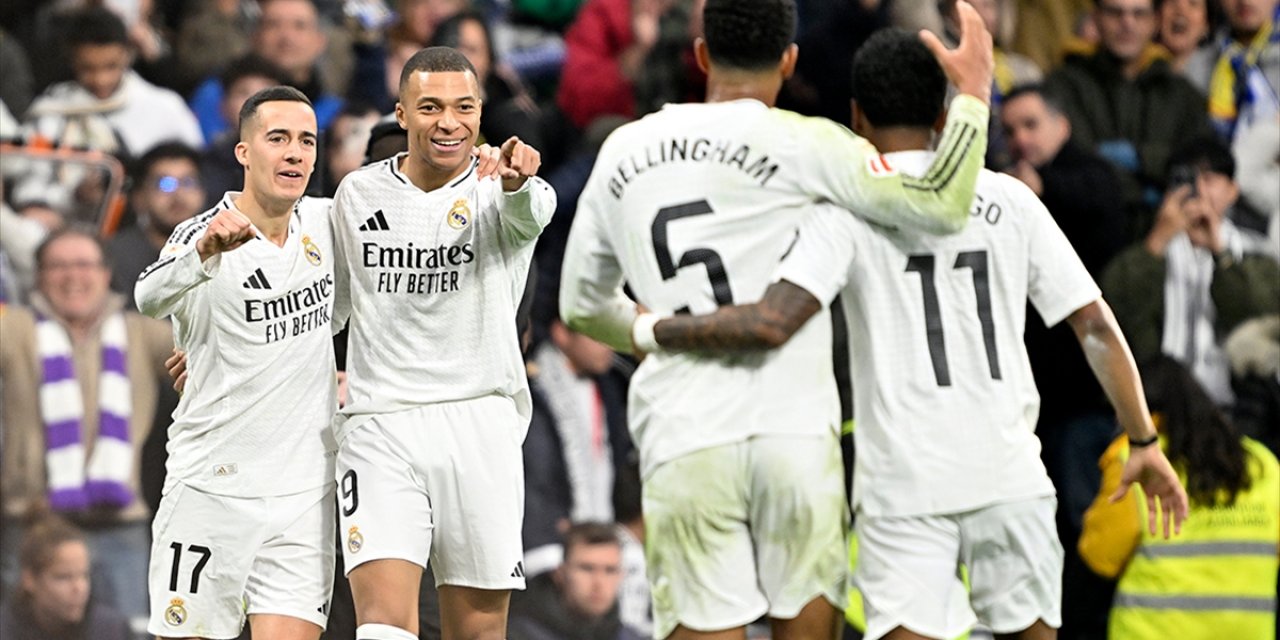 Laliga'da Real Madrid Zirvede Nefes Aldı