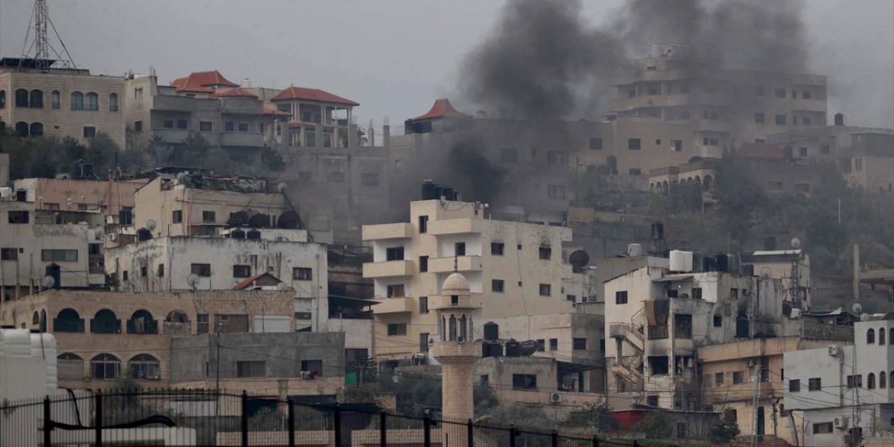 İsrail Ordusu, Batı Şeria'nın Cenin Kentindeki Saldırılarını 7. Gününde Artırarak Sürdürüyor