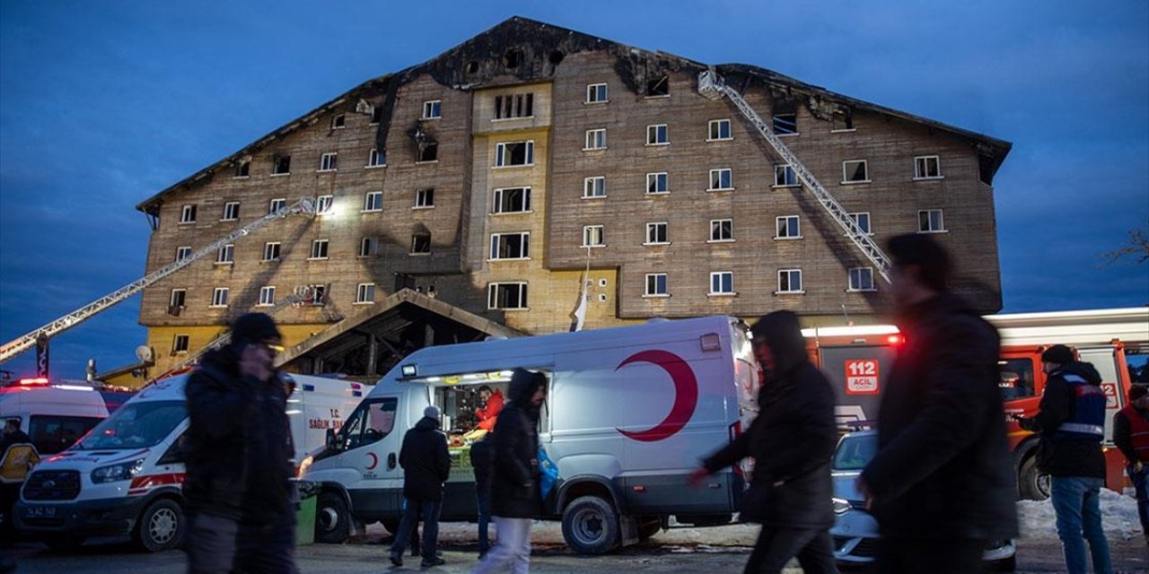 Kartalkaya'daki Otel Yangınında Yaralananlardan 46'sı Taburcu Edildi