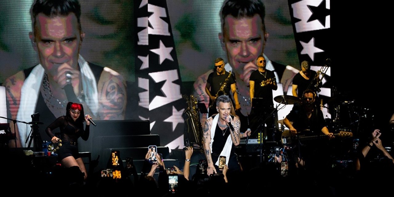 İngiliz Şarkıcı Robbie Williams'ın İstanbul Konserinin İlk Biletleri Tükendi