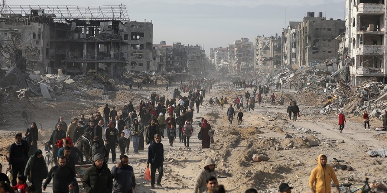 İsrailli Aşırı Sağcı Lider, Filistinlilerin Gazze'nin Kuzeyine Dönmesini "Hamas'ın Zaferi" Olarak Niteledi