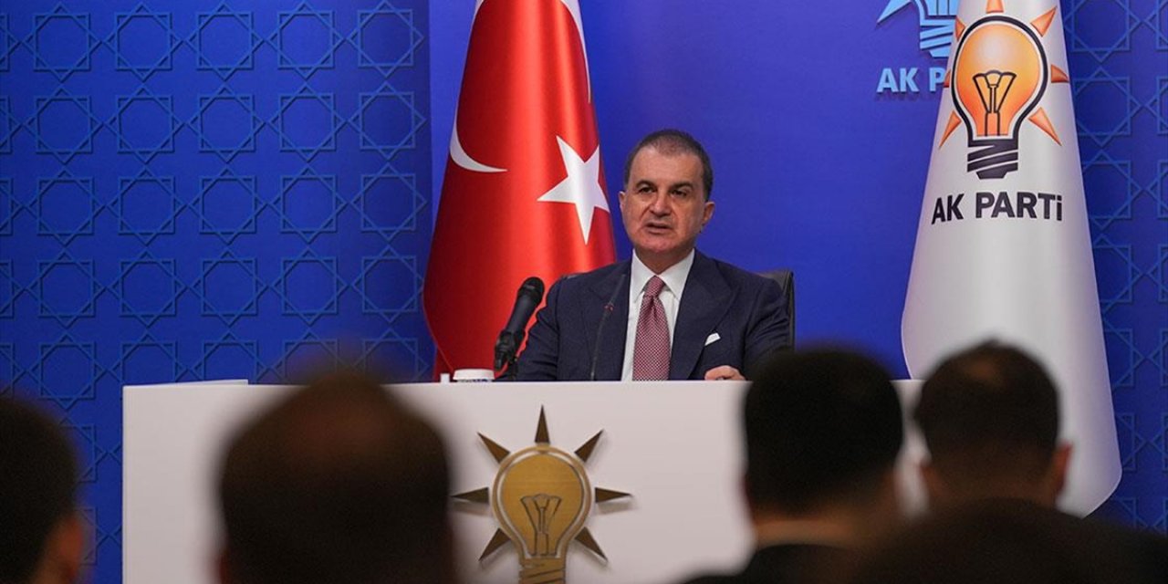 Ak Parti Sözcüsü Çelik: 23 Şubat'ta Ankara'da Büyük Kongremizi Gerçekleştirerek, Bu Süreci Tamamlamış Olacağız