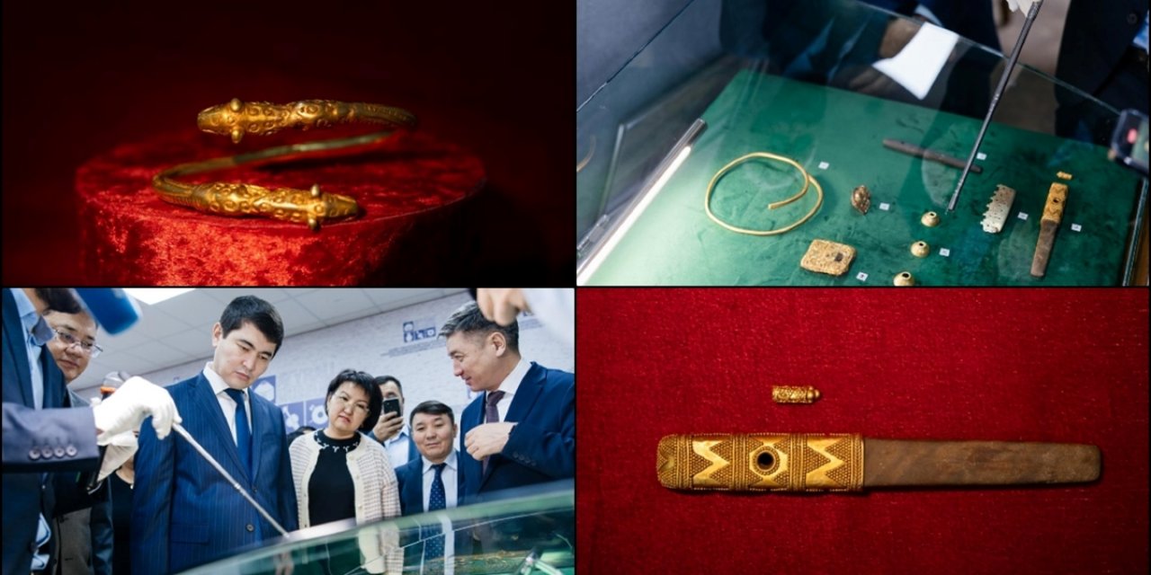 Kazakistan'da Yüzyıllar Öncesine Ait Yeni Eserler Keşfedildi