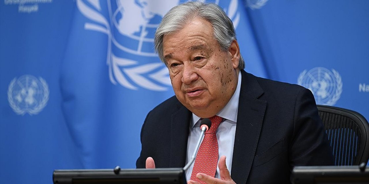 BM Genel Sekreteri Guterres, ABD'nin Dış Yardımları Askıya Almasından Endişe Duyuyor