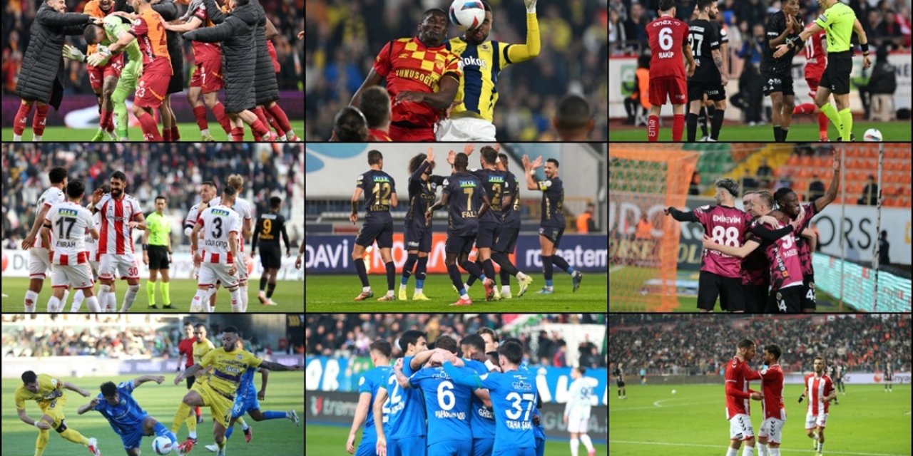 Şampiyonluk Yarışındaki Galatasaray ve Fenerbahçe Haftayı Kayıpsız Kapattı