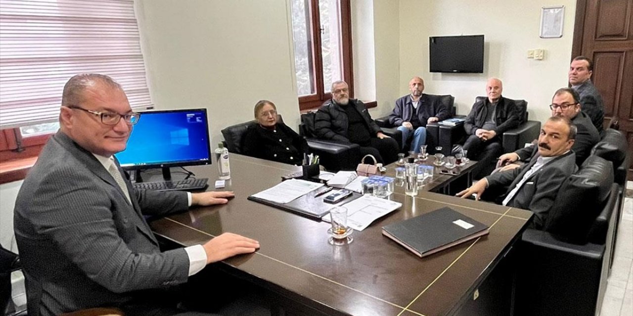 Eber Gölü ve Akarçay Havzası İçin AB Destekli Proje Çalışmalarına Başlandı