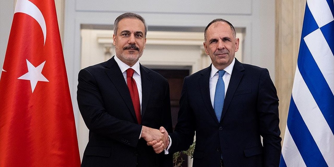 Dışişleri Bakanı Fidan, Yunan Mevkidaşı Gerapetritis İle Telefonda Görüştü