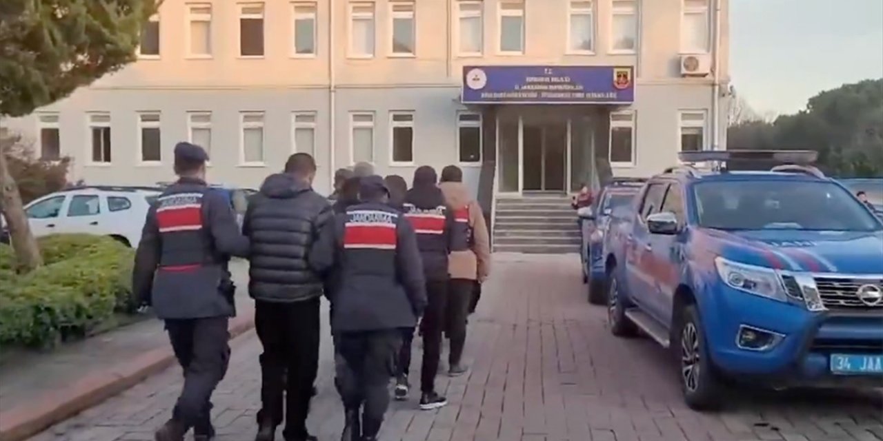 "Gürz-41" ve "Gürz-42"operasyonlarında 100 Şüpheli Yakalandı