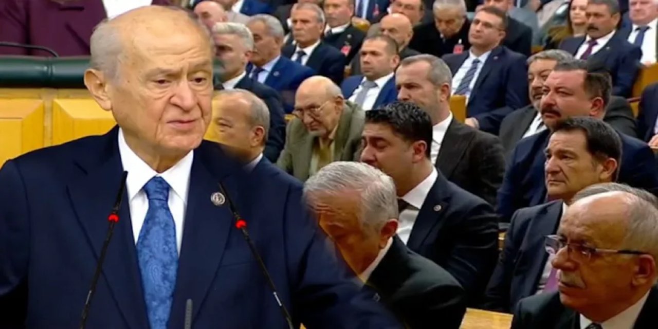 Bahçeli Hem Bakanlığa Hem Valiliğe Fena Yüklendi!