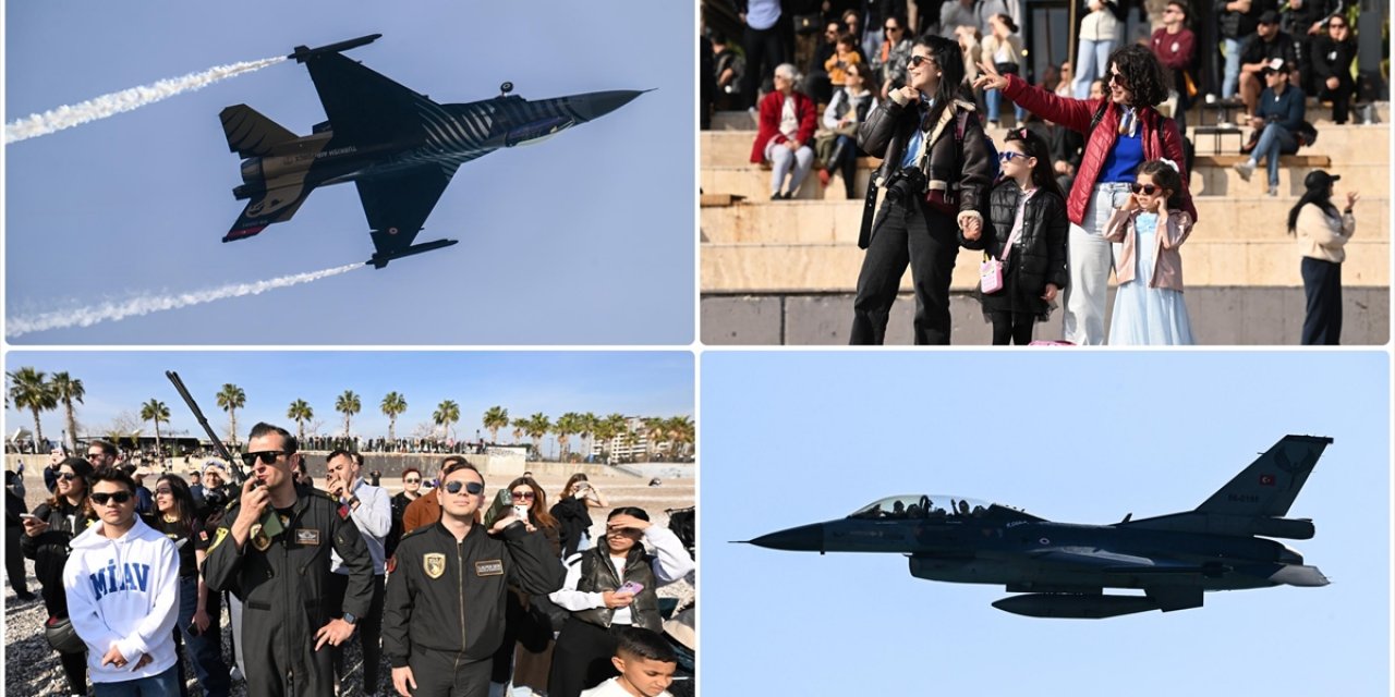 Solotürk, Antalya'daki Eğitim Uçuşlarını Sürdürdü