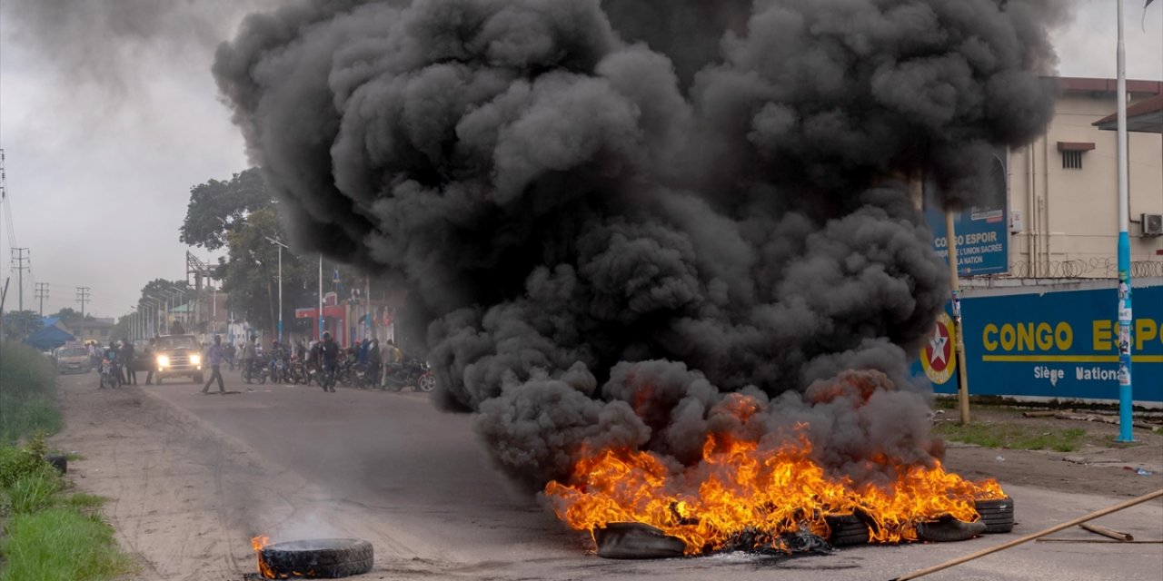 BM'ye Göre Kongo Demokratik Cumhuriyeti'ndeki Çatışmalar, Yerinden Edilenlerin Sayısını Artırıyor