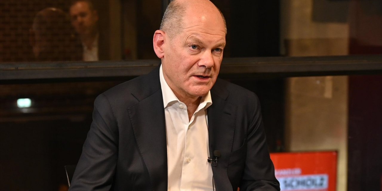 Almanya Başbakanı Scholz, Sınırların Dokunulmazlığı İlkesinin Herkes İçin Geçerli Olmasından Yana