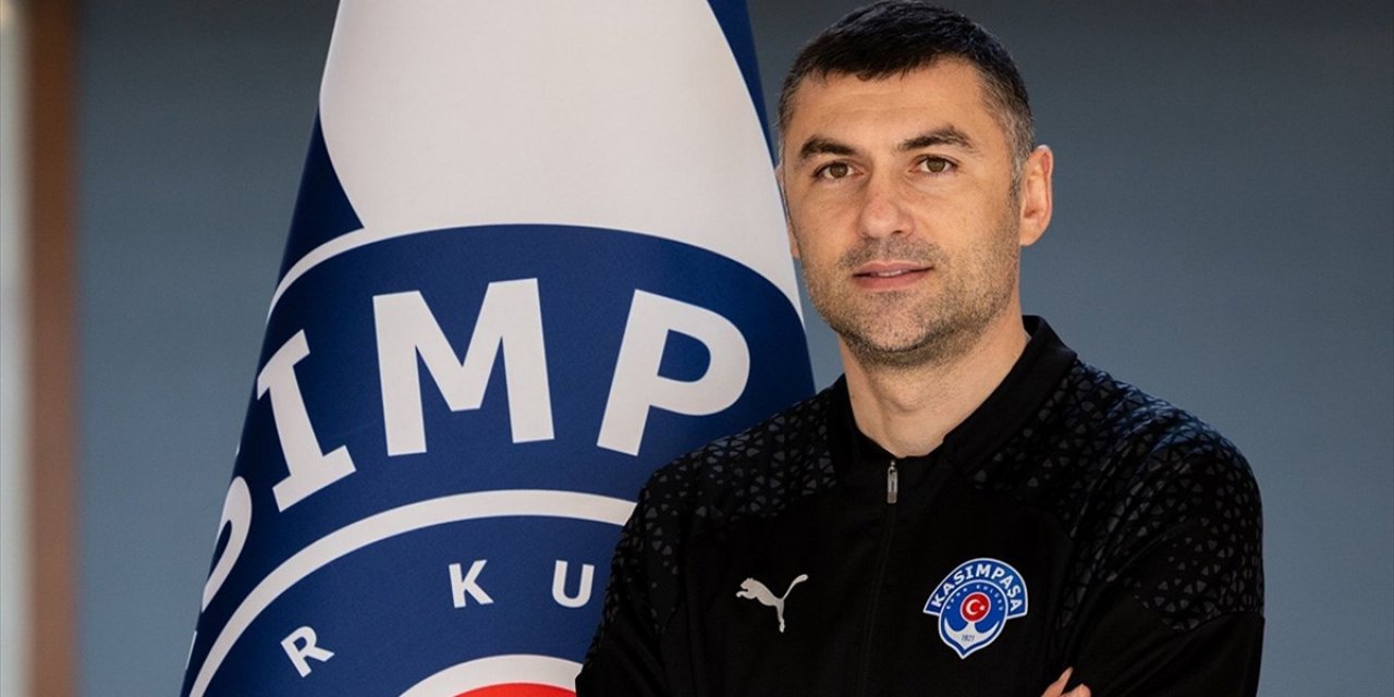 Kasımpaşa'da Teknik Direktörlük Görevine Burak Yılmaz Getirildi