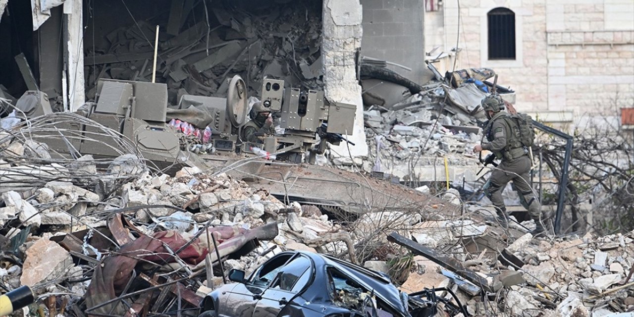 İsrail Ordusu, Bölge Halkının Geri Dönmek İstediği Lübnan'ın Güneyinde İşgalini Sürdürüyor