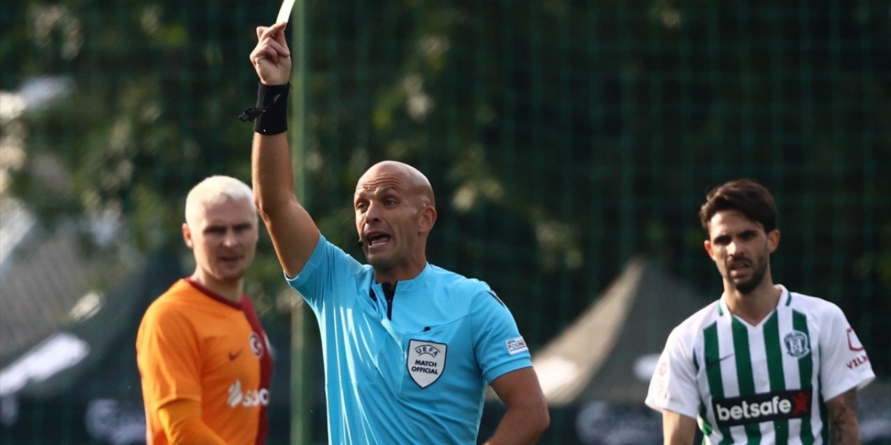 Midtjylland-Fenerbahçe Maçını Portekizli Hakem Godinho Yönetecek