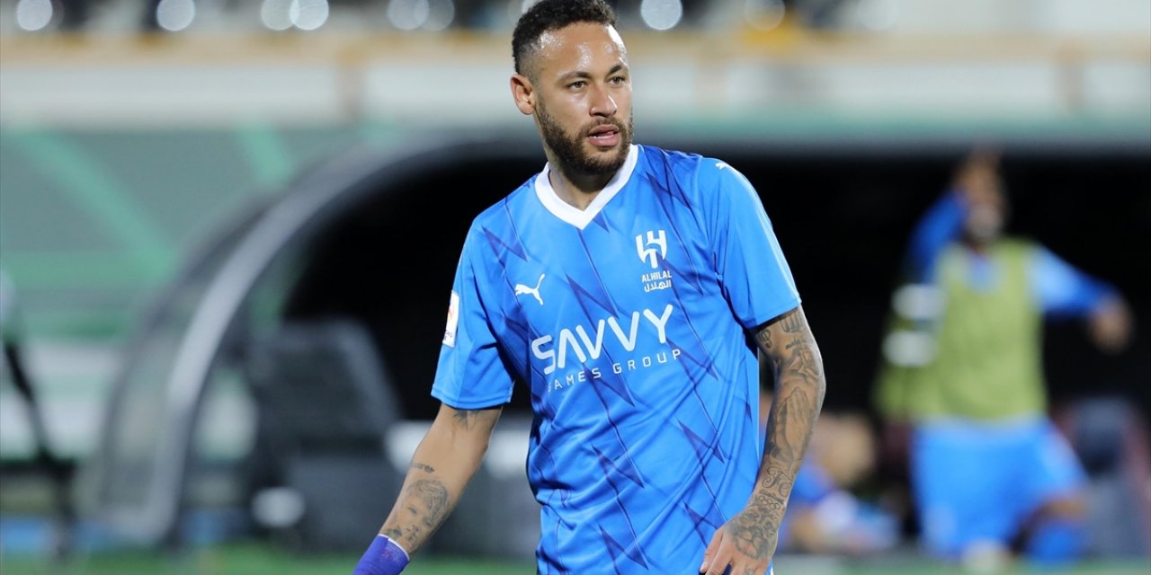 Brezilyalı Yıldız Futbolcu Neymar, Al Hilal'den Ayrıldı