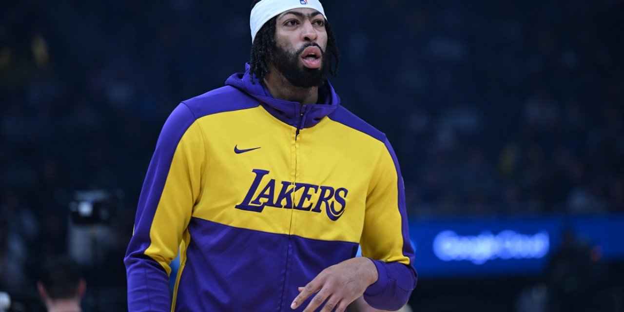 Davis'in 42 Sayı, 23 Ribaundu İle Lakers'tan Üst Üste 4. Galibiyet