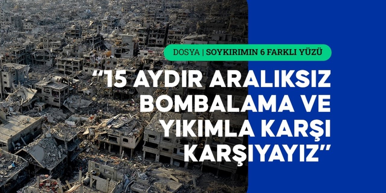 BM Raportörüne Göre, İkinci Dünya Savaşı'ndan Bu Yana Gazze'deki Gibi Bir Yıkım Görülmedi