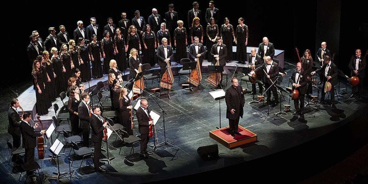 Cumhurbaşkanlığı Klasik Türk Müziği Korosu, AKM'deki 47. Yılını Kutlayacak